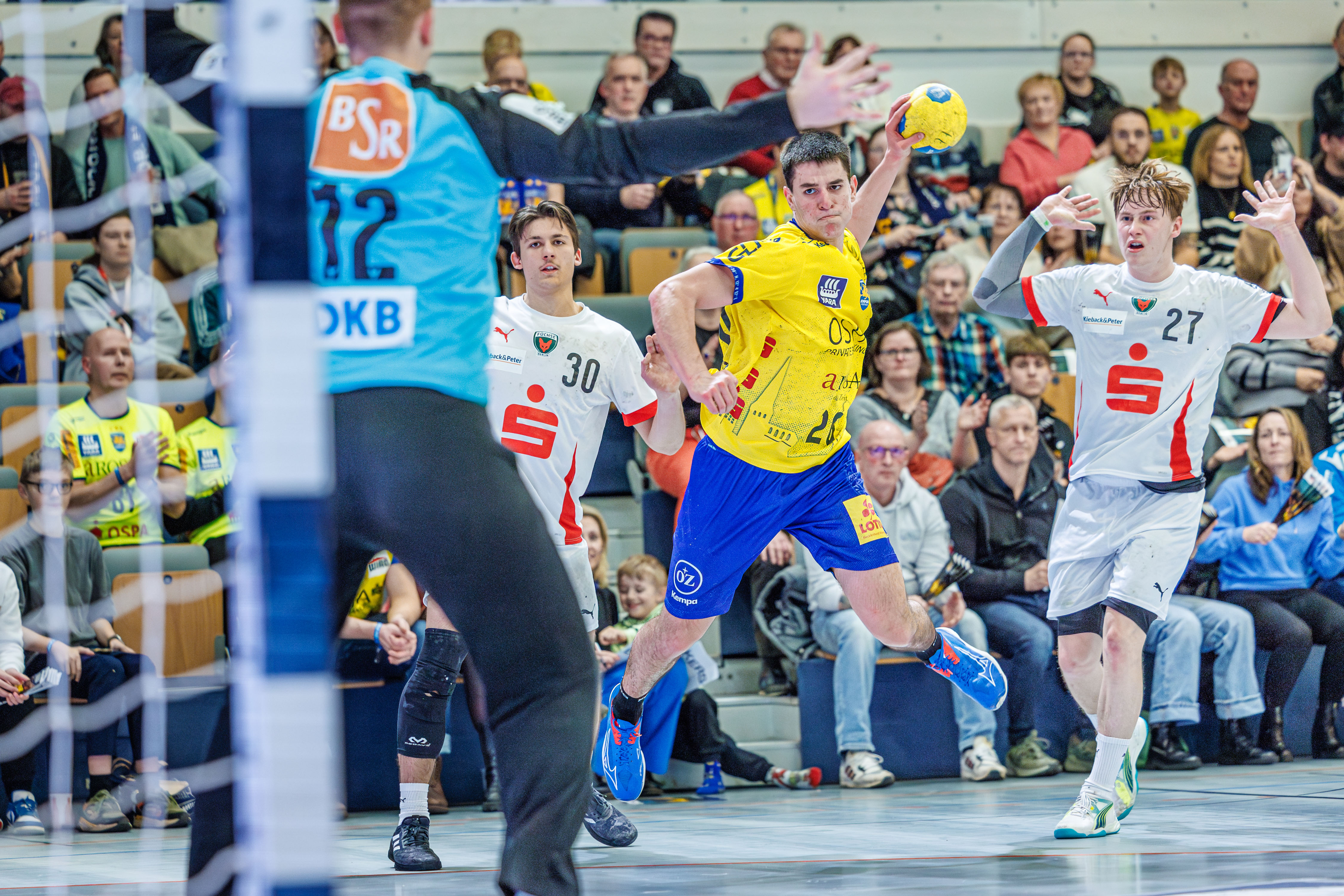 Die Punktejagd geht weiter: Empor ist beim TSV Altenholz gefordert