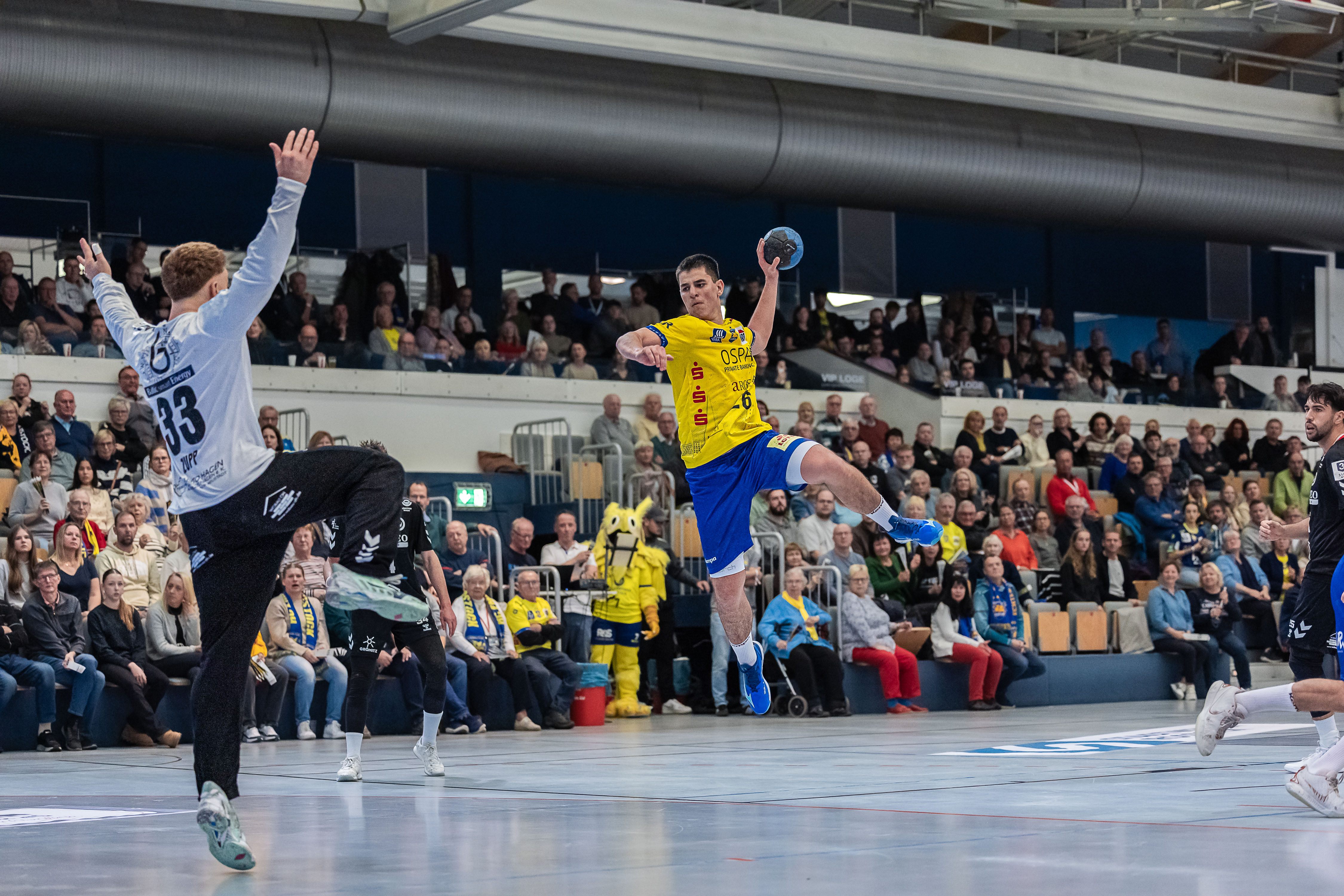 Der nächste Kantersieg: Empor überrennt die HSG Ostsee N/G