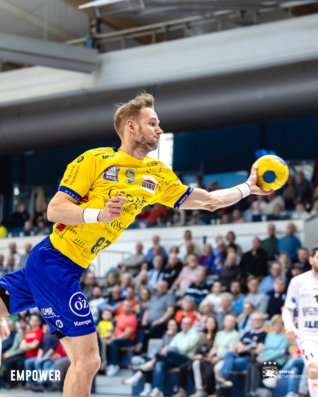 HC Empor Rostock verpflichtet Richard Lößner von der SG Uni Greifswald/Loitz – Rückkehrer schafft Klarheit auf Rechtsaußen