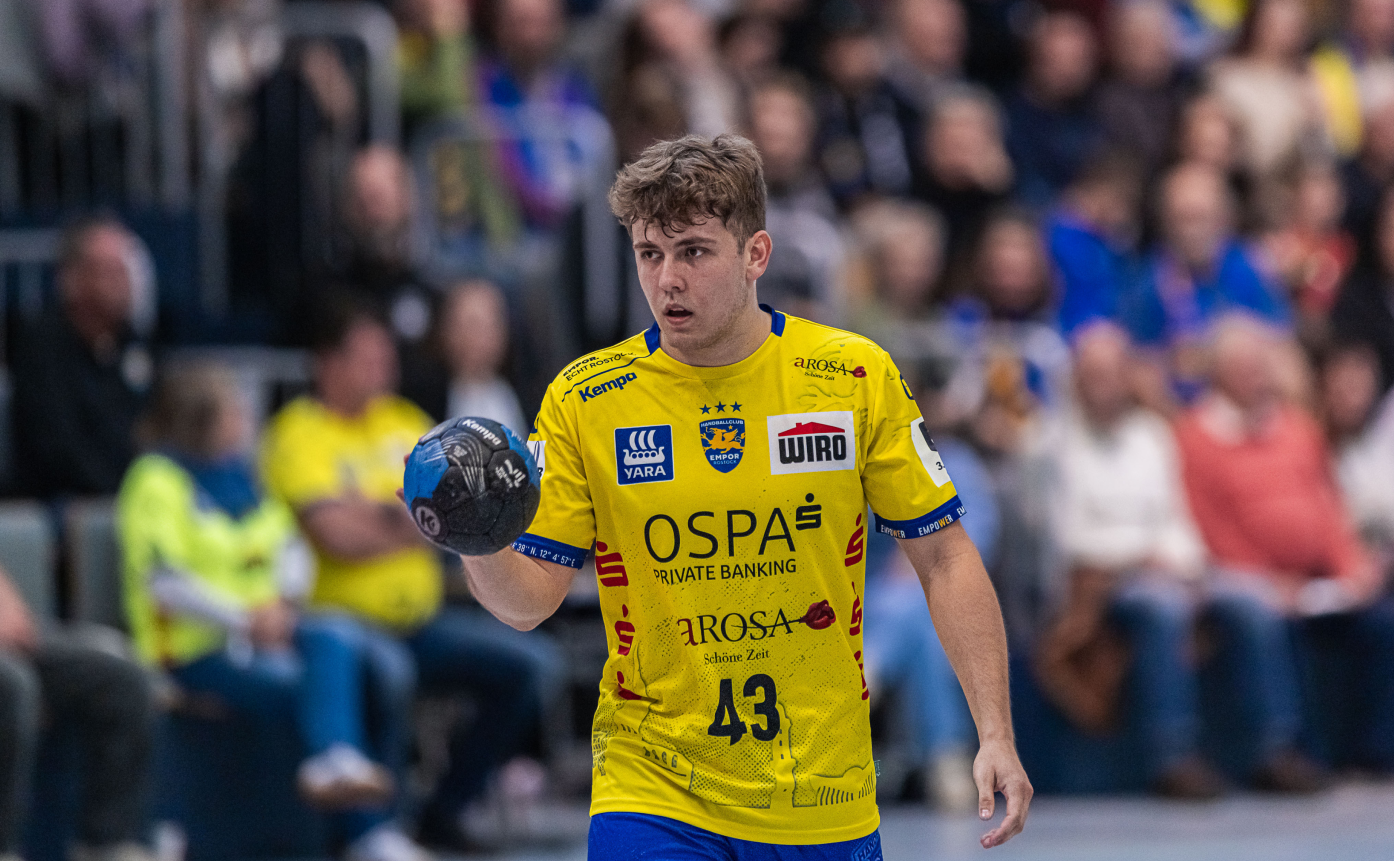 Nach furioser Aufholjagd: Empor holt gegen die HSG Eider Harde einen Punkt