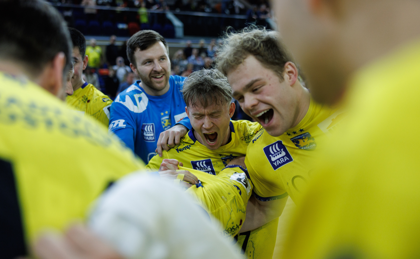 Dank bärenstarker Abwehr: Empor gewinnt Derby gegen den Stralsunder HV