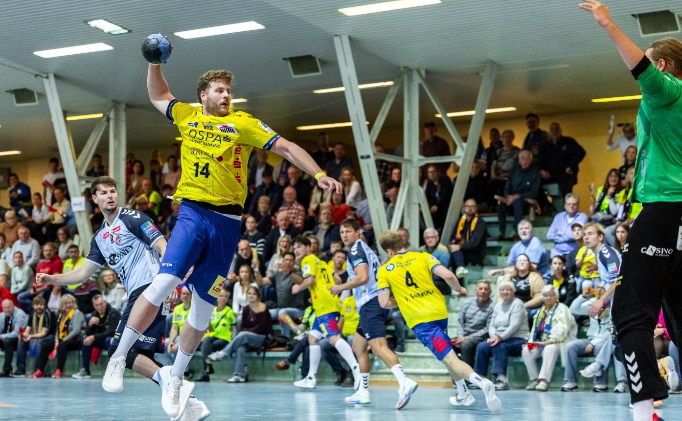 Rückkehr an einen Ort der Geschichte: HC Empor Rostock spielt Rückrunde überwiegend in der Fiete-Reder-Halle