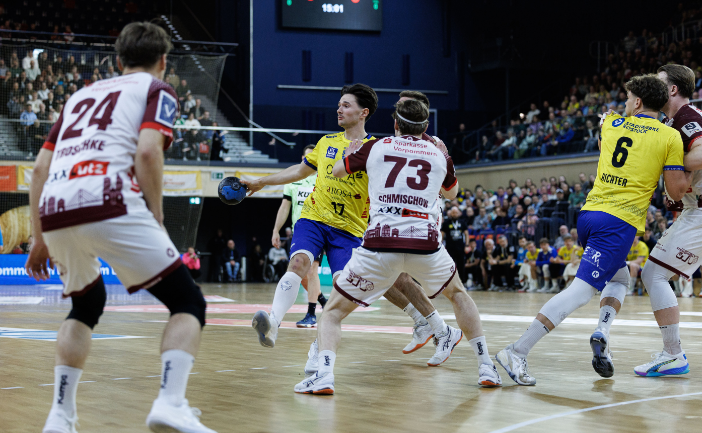 Handball in Marienehe: Empor empfängt den SV 04 Plauen-Oberlosa