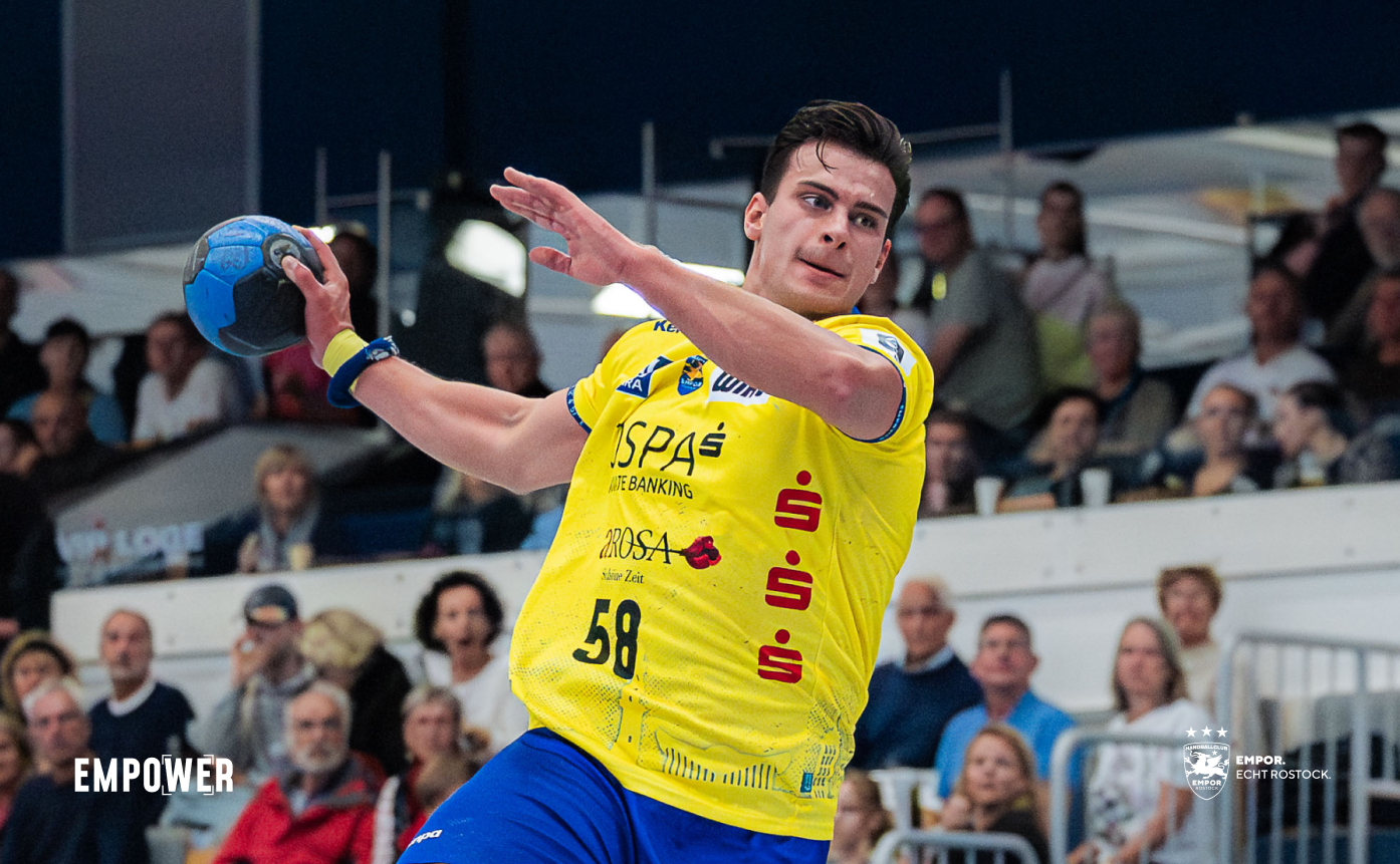 Vor Topspiel: Empor verlängert Vertrag mit Elias Gansau