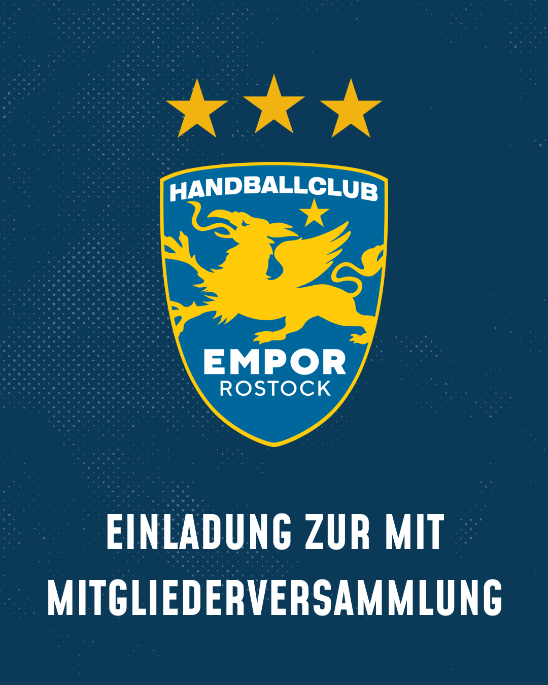 Einladung zur Mitgliederversammlung