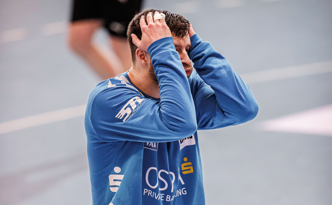 Eine gute Halbzeit reicht nicht: Empor verliert Topspiel gegen Aue mit 20:25