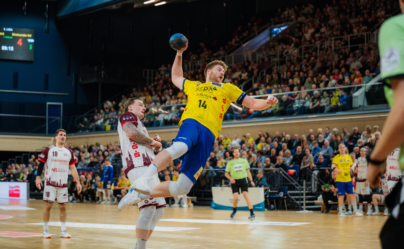 Empor schreibt Geschichte: Spiel gegen Leipzig II in der HanseMesse